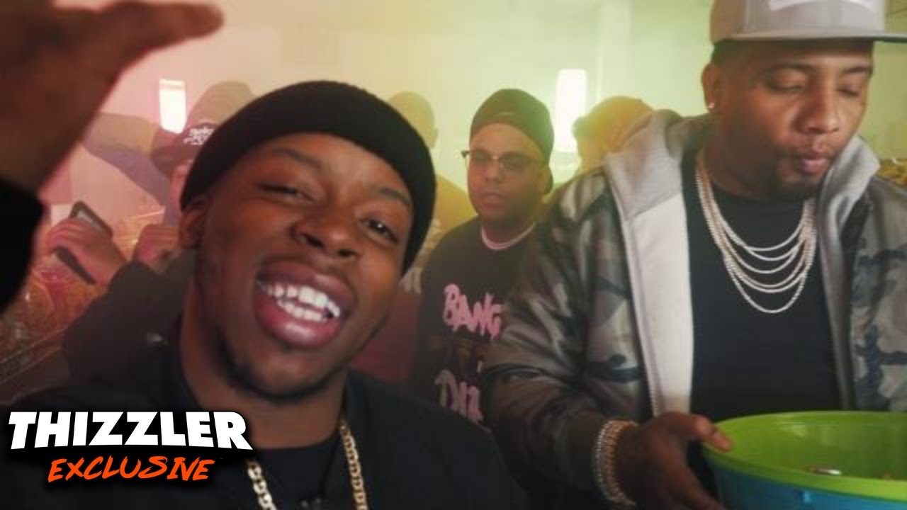 Duckman ft. Philthy Rich & King Coo - Tapped In (Exclusive Music Video) [Thizzler.com]