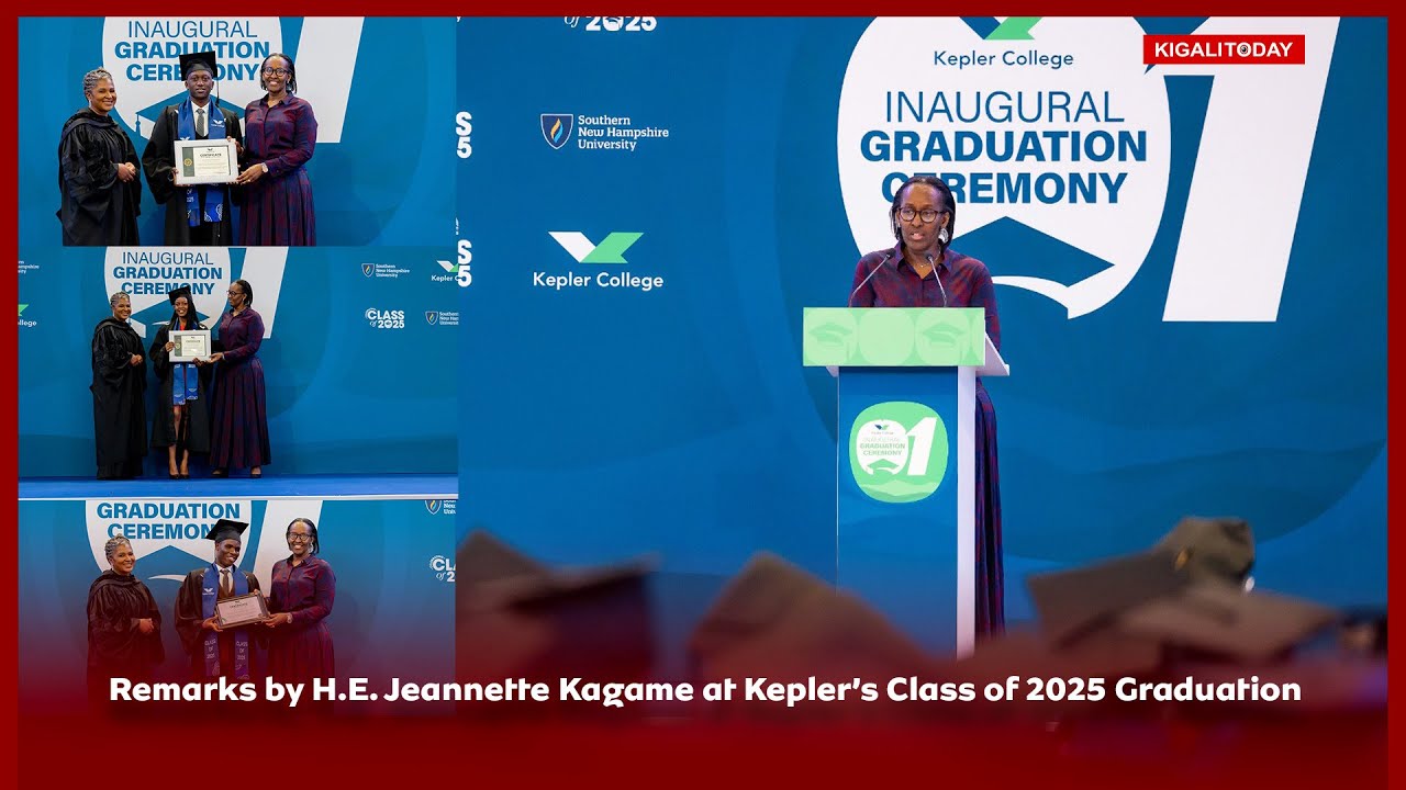 H.E. Ms Jeannette Kagame praises Kepler College&rsquo;s role in inclusive education.