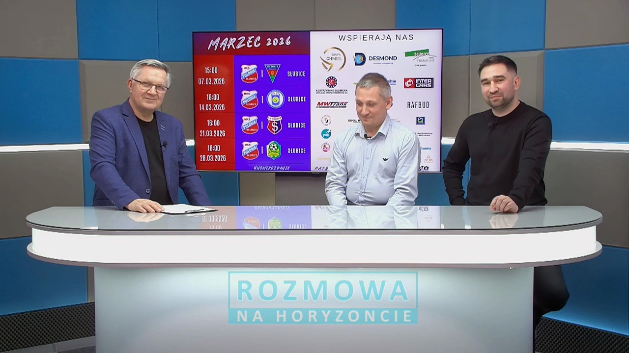Na Horyzoncie - Rozmowa (Dawid Frąckowiak, Radosław Nolka - MKS Polonia Słubice)