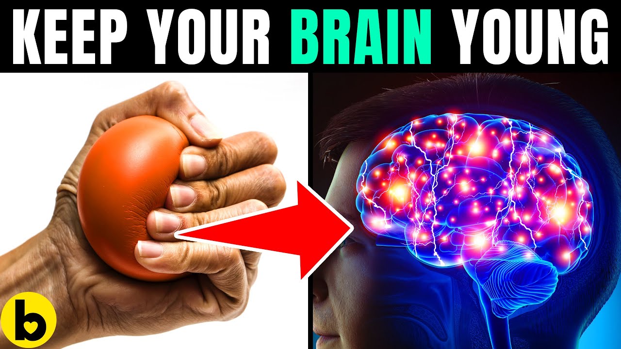 12 Anti-Aging Tips To Keep Your Brain Young You Barely Know