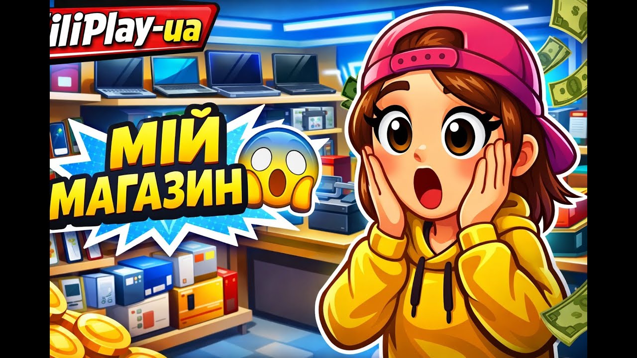 🔌 Electronics Store Simulator — ПЕРШИЙ ЗАПУСК | Відкриваємо власний магазин техніки!
