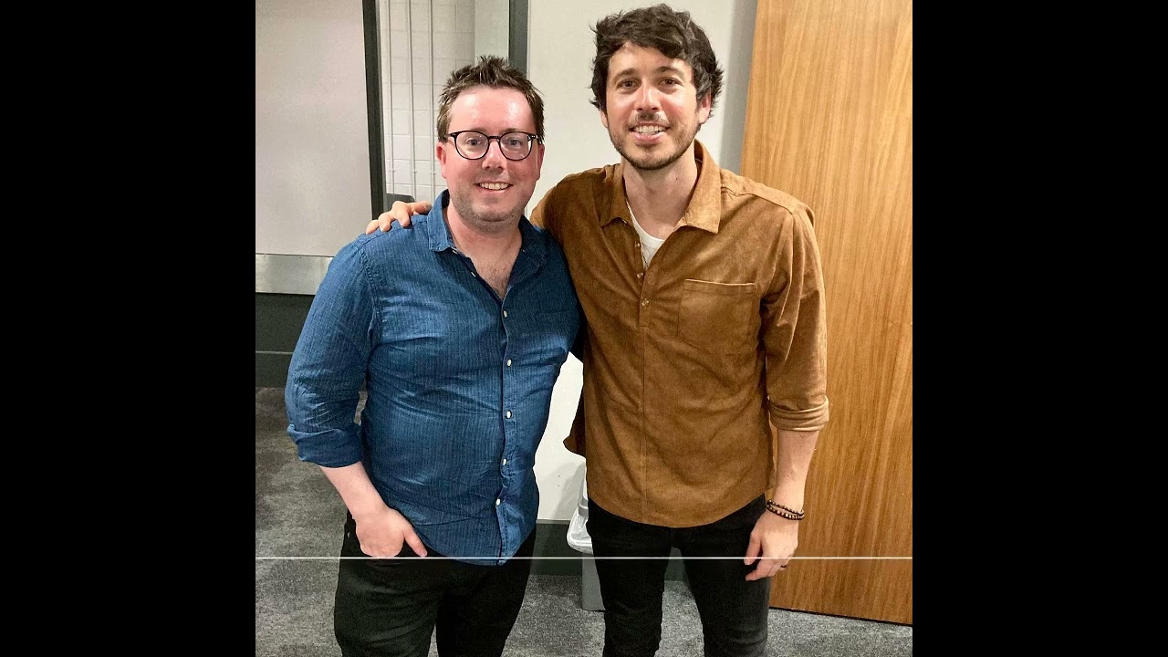 Morgan Evans interview with Stuart Banford (July 2022)
