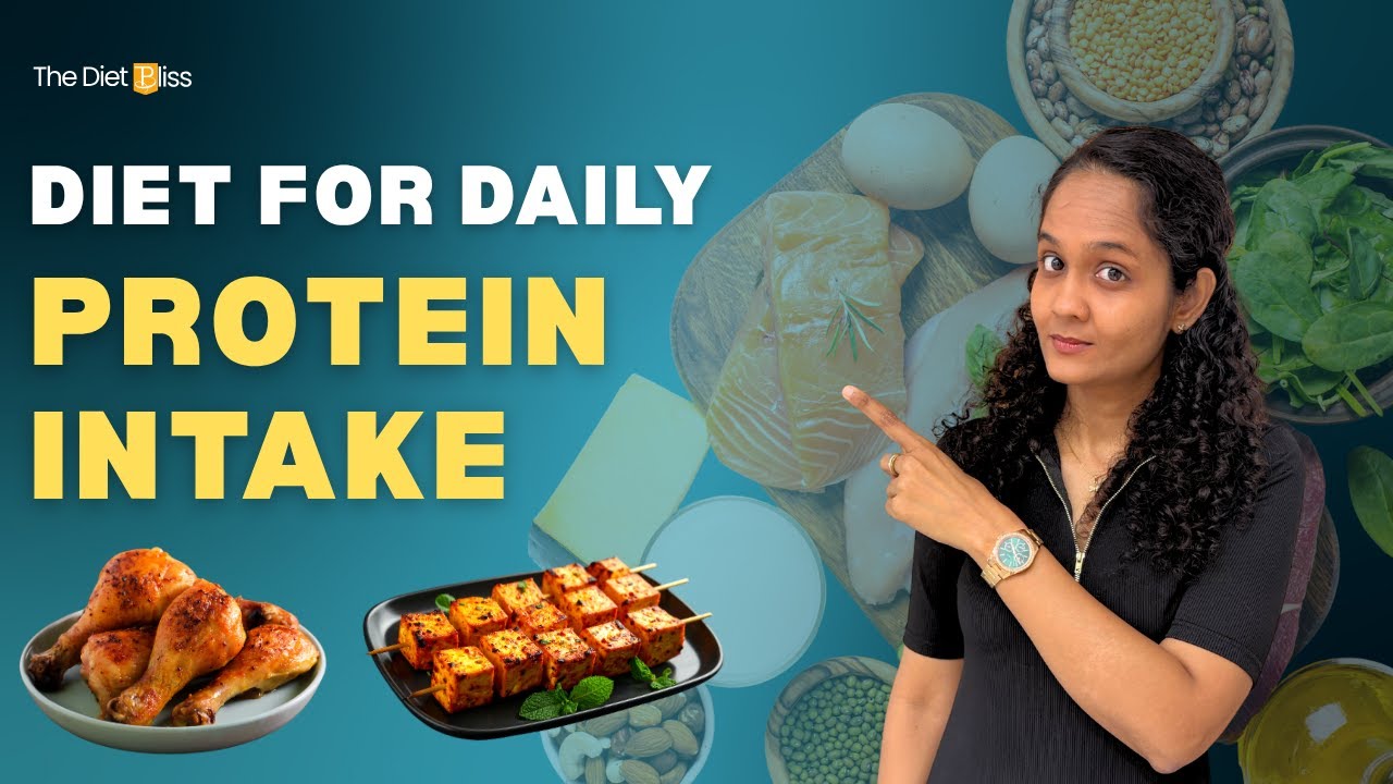Diet for daily protein intake | everything you should know about protein