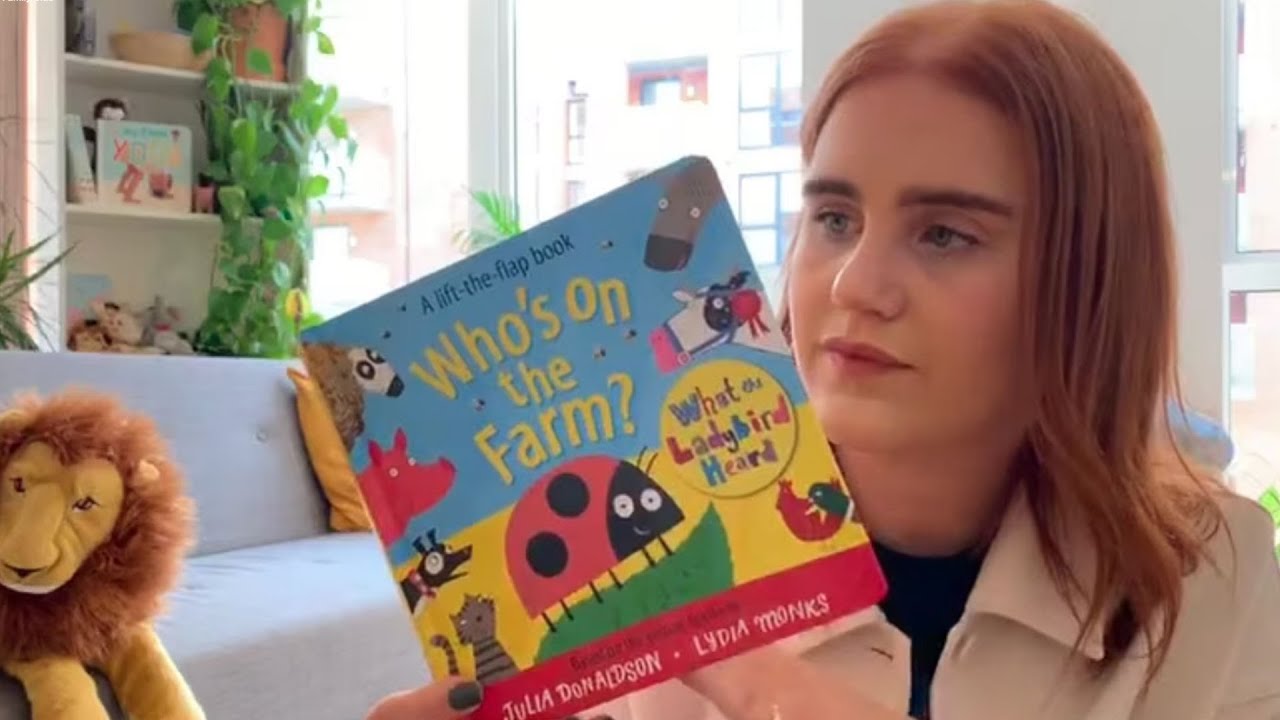 Story time: Who's on the Farm by Julia Donaldson | Read aloud for children
