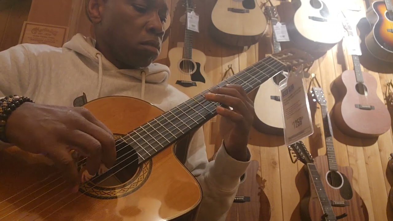 Takamine TH -5C - Jackson Five I'll Be There