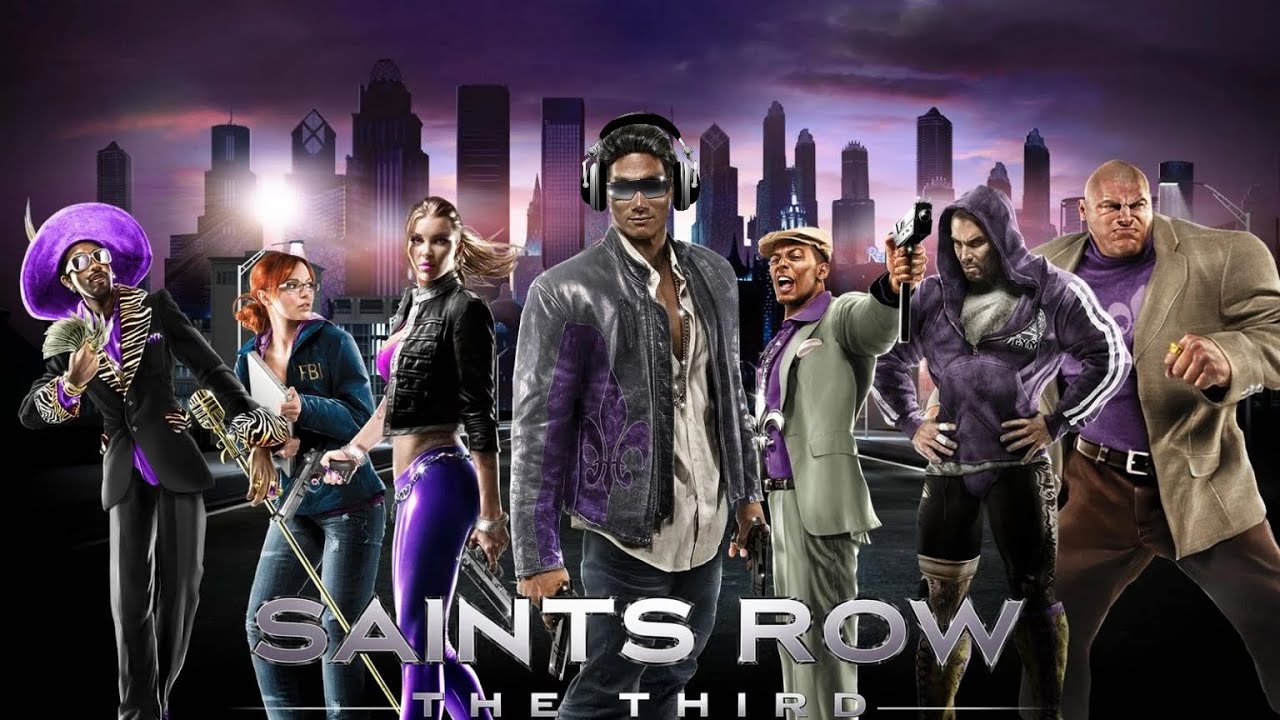 SAINTS ROW: THE THIRD RADIO STATIONS BE LIKE: