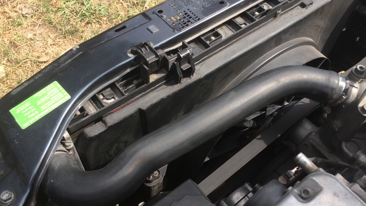 M119 W210 Электоро вентилятор