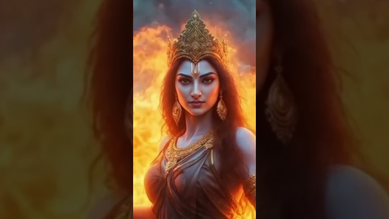 तुझे हटाया नहीं गया&hellip; तेरी जीत तय है 🔱 | मां काली का सच्चा संदेश🕉️🔱