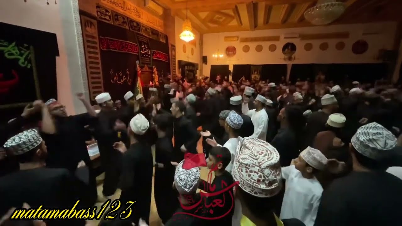 ليلة السادس محرم 1445/ عزاء لطم مأتم الحسن صحم/سور الشيادي الرادود حسين الصوري