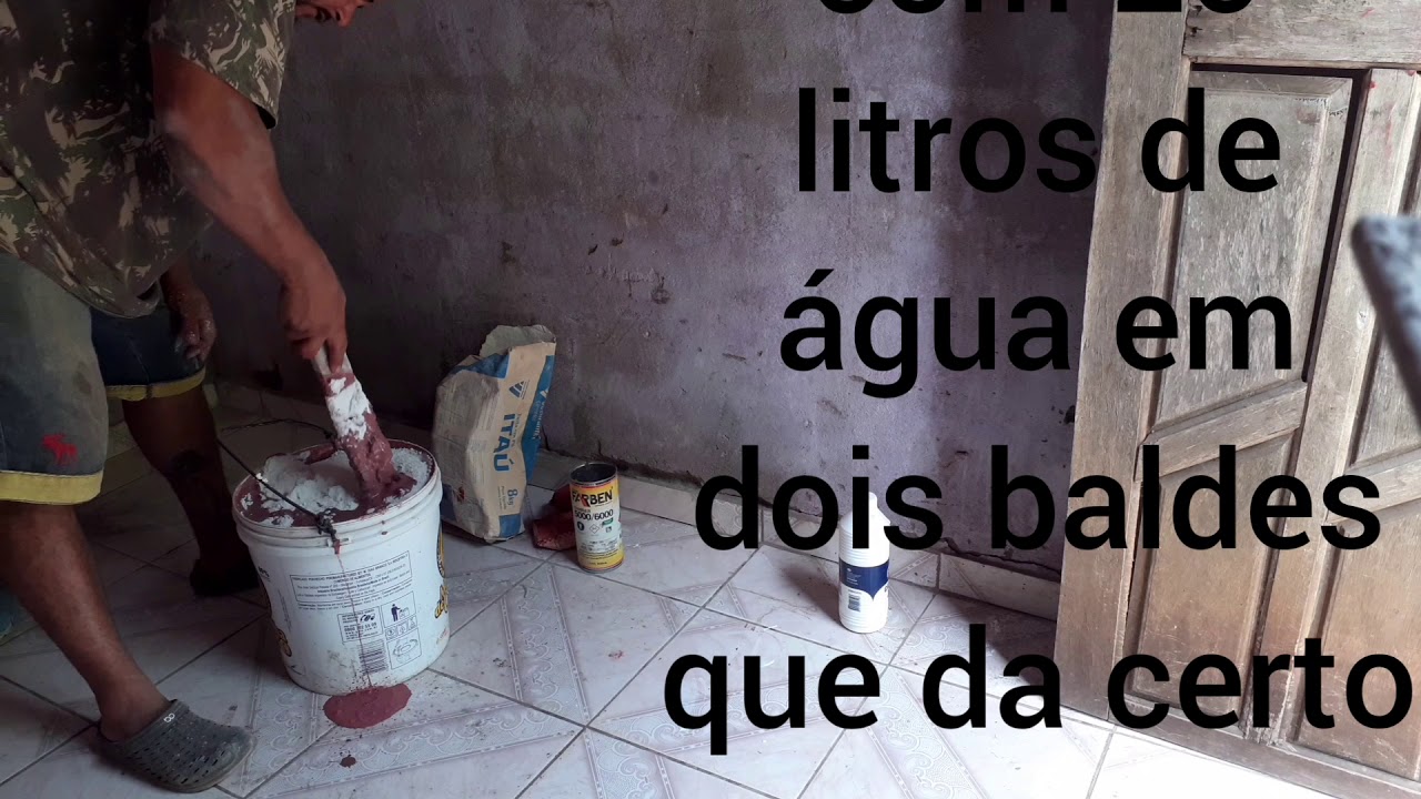 Cal pra pintura / como prepará / faca Você mesmo a sua próprio tinta de cal.