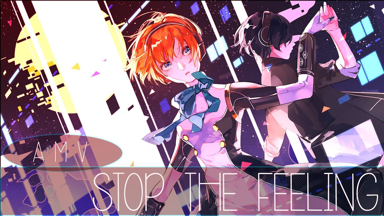 🃏Persona 3 AMV = Can't Stop The Feeling🃏