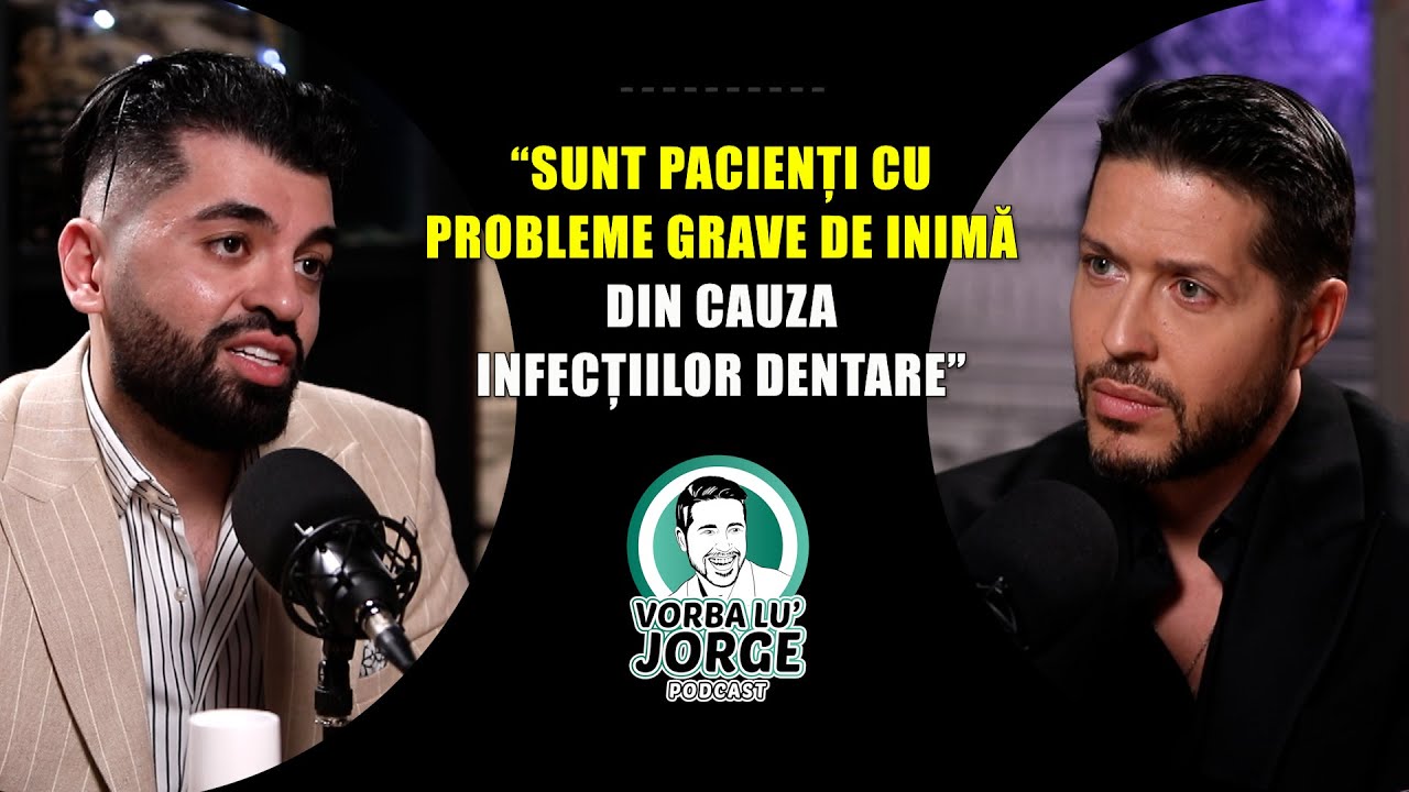 Dr. Jona: “Cavitatea bucala e poarta de intrare a bolilor in corp.” 🎙️ VORBA LU' JORGE