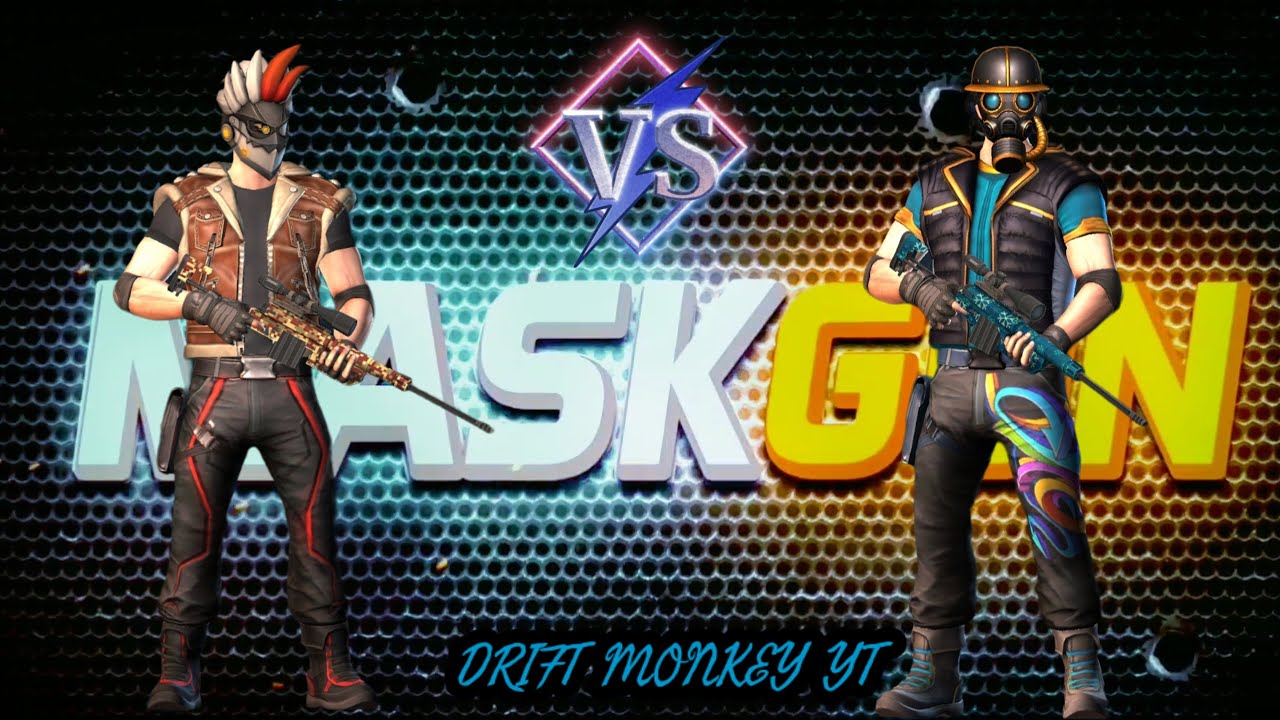 [FRIENDLY] 1 VS 1 DRIFT MONKEY YT 👺 || MASKGUN MULTIPLAYER FPS VERSUS 2023 ☠️