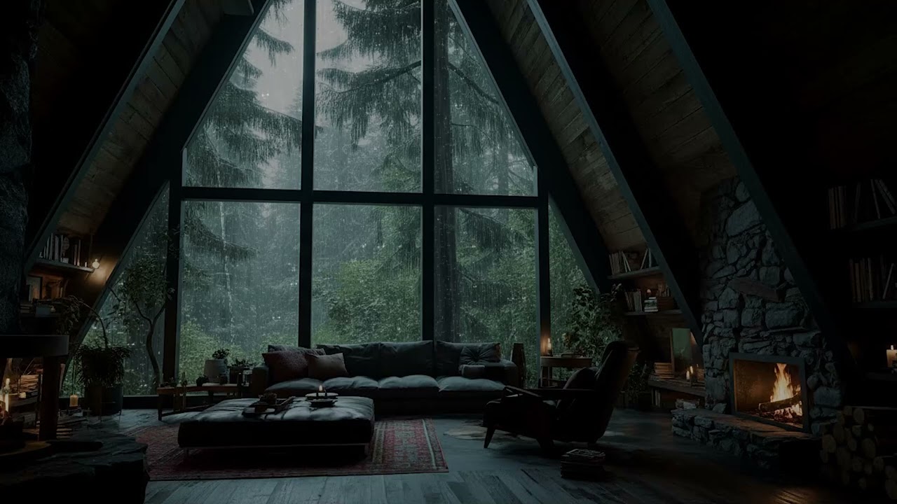 Gentle Rain and Soft Piano | Deep Sleep Music for Insomnia and Inner Peace