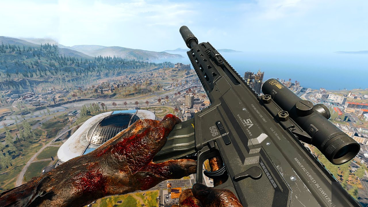 COD WARZONE  ( KILO-141 ) IMMERSIVE GAMEPLAY! (No Commentary)