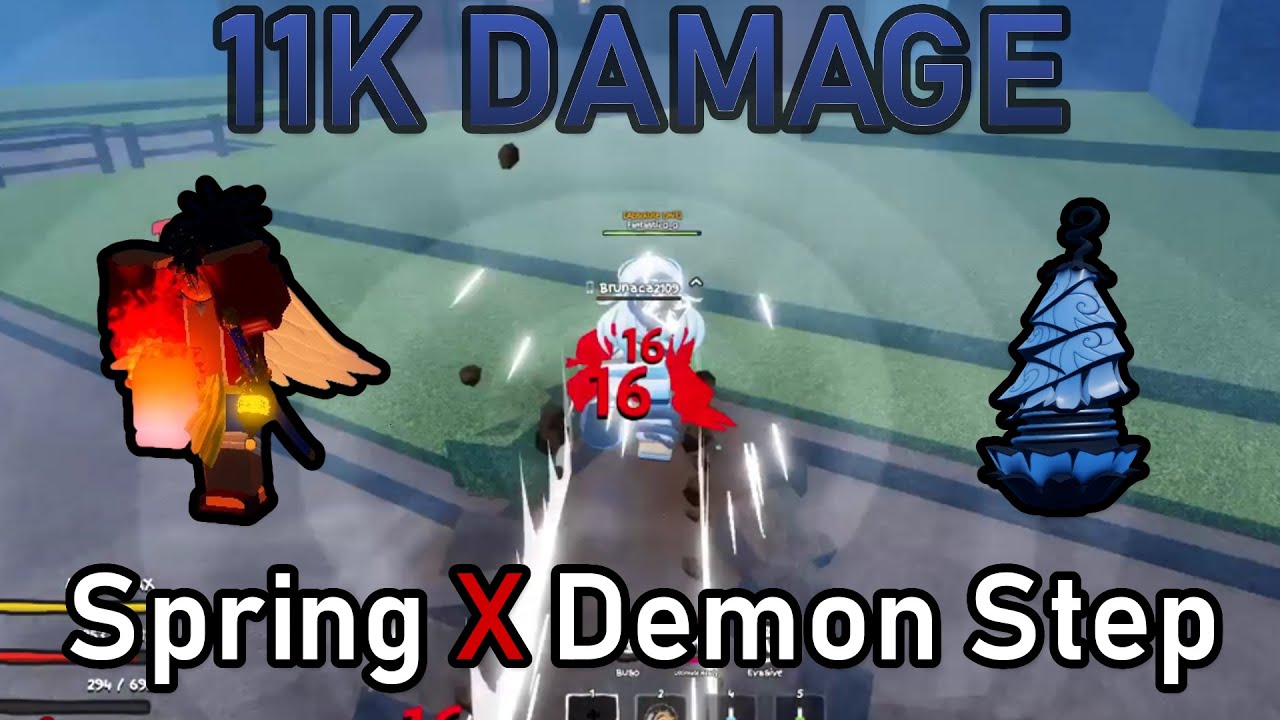 [GPO] BUFFED SPRING IS BROKEN IN BATTLE ROYALE! 8 KILL GAME