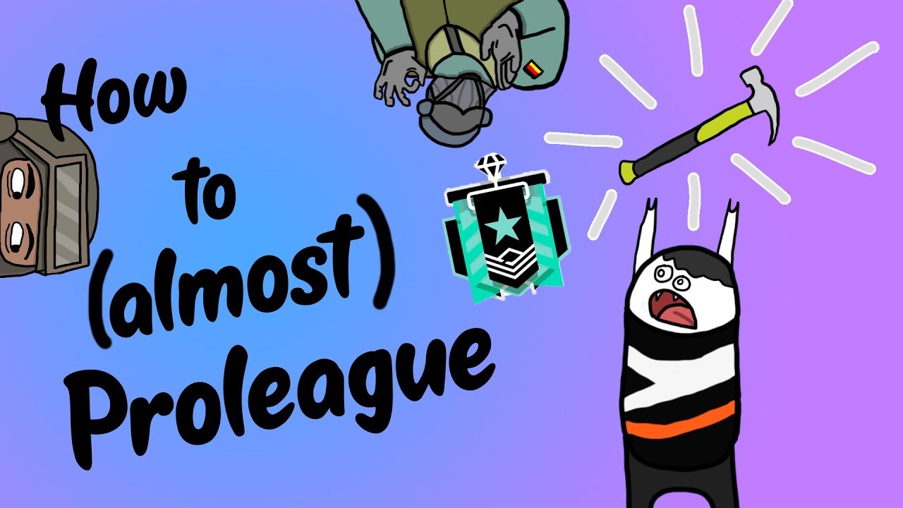 How to (almost) proleague - Rainbow Six siege #NEFFEX #NeffexNation
