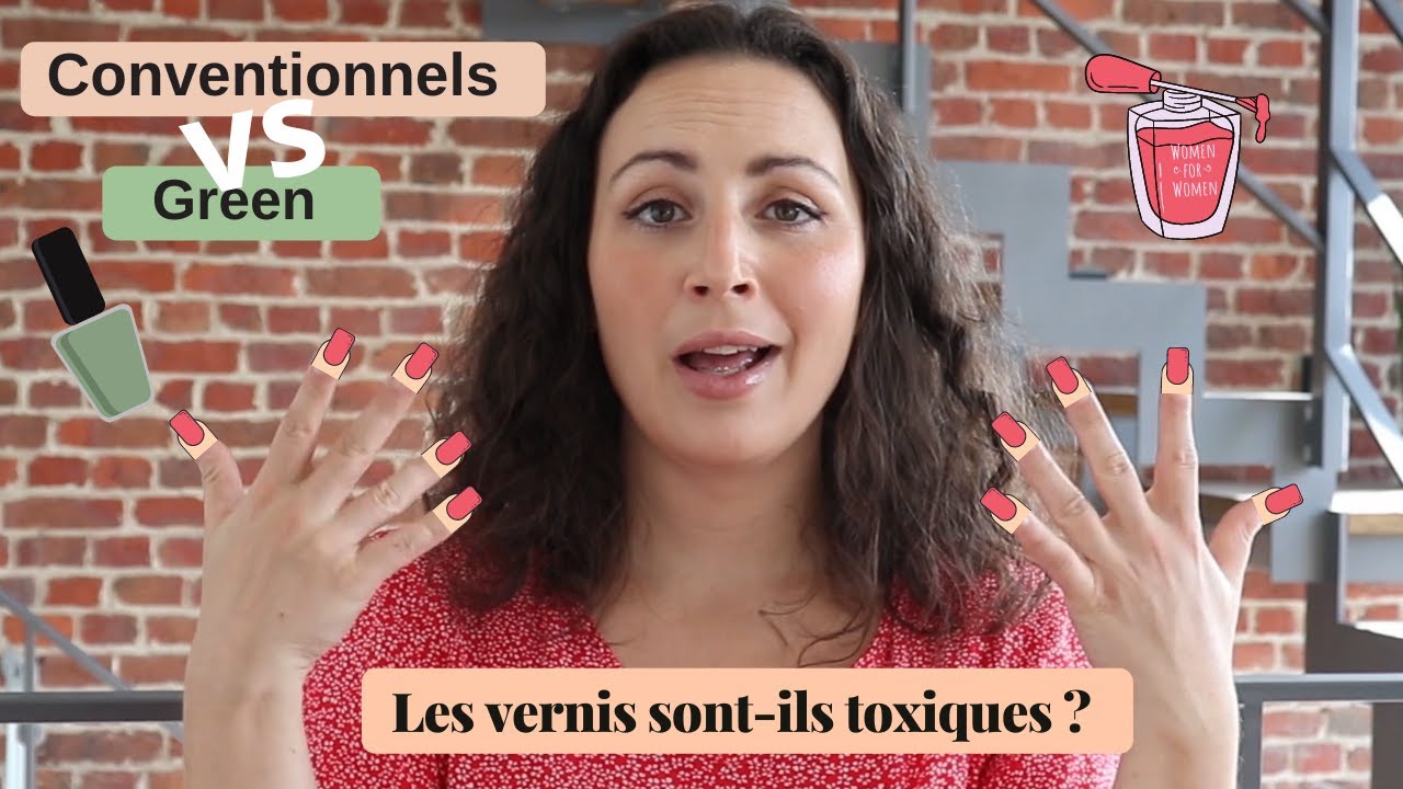 VERNIS CONVENTIONNELS vs. VERNIS NATURELS 💅 | Les marques 