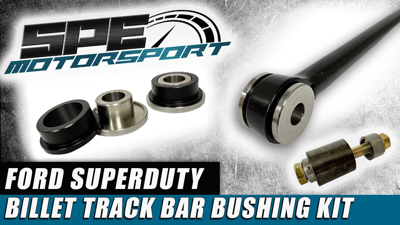 Новый комплект для крепления тяги Ford Superduty от SPE (исправление шатания)