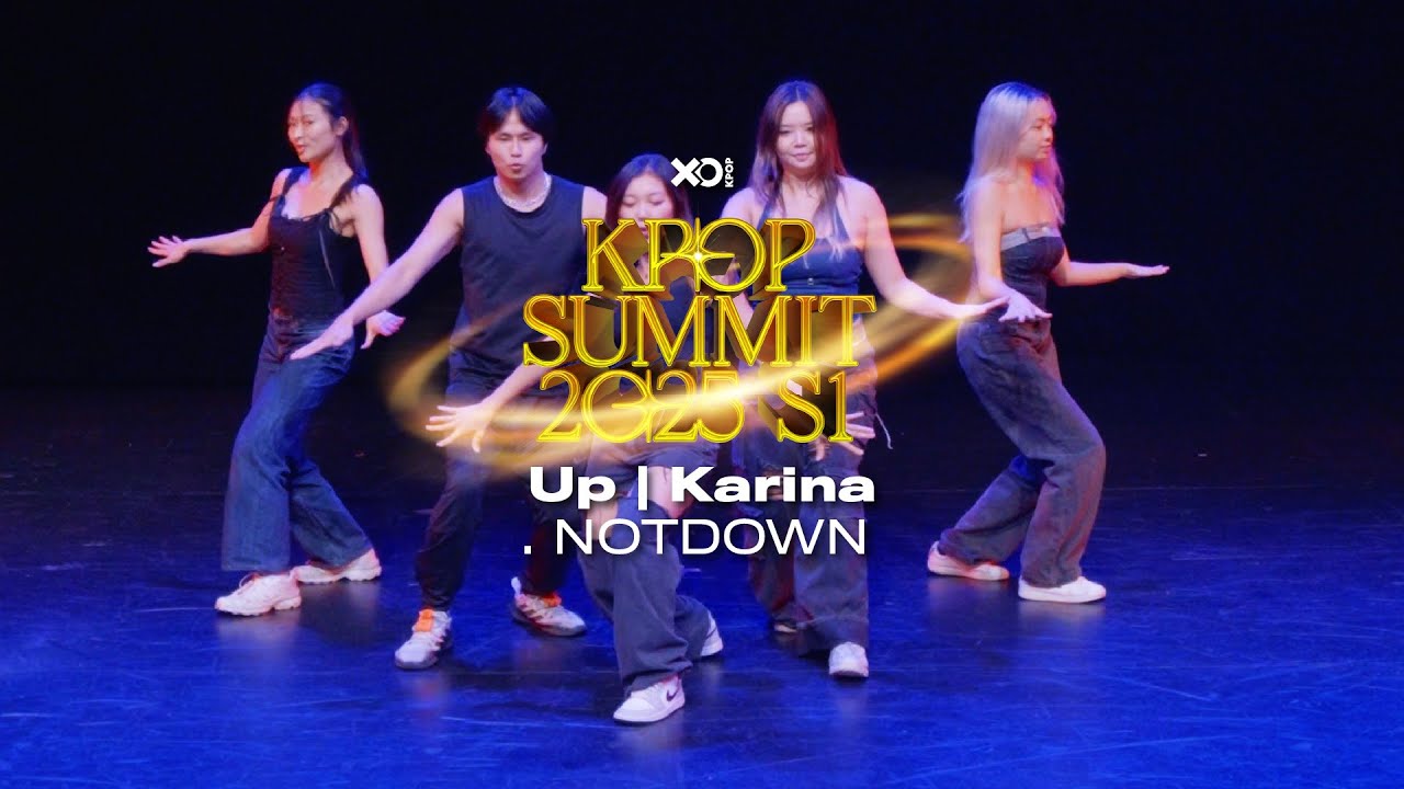 11. Up - Karina (aespa) | NOTDOWN | Kpop Summit S1 2025 | Side Stage
