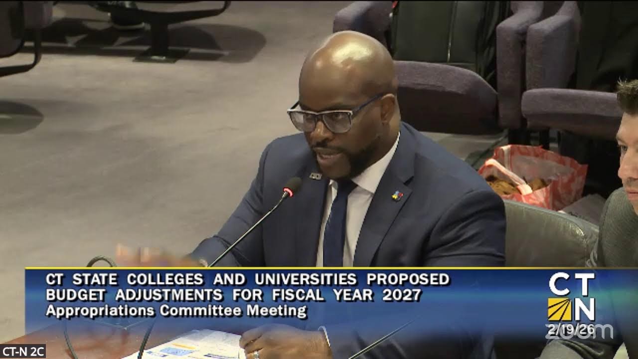 Approps Higher Education Agency Presentations