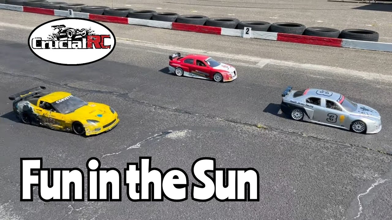 Wagner Park Fun in the Sun Large 1/5 Scale RC Racing - Touring and F1 mains