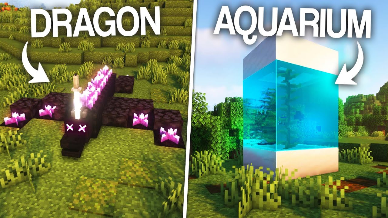 Minecraft: 10+ Build Hacks everyone should know