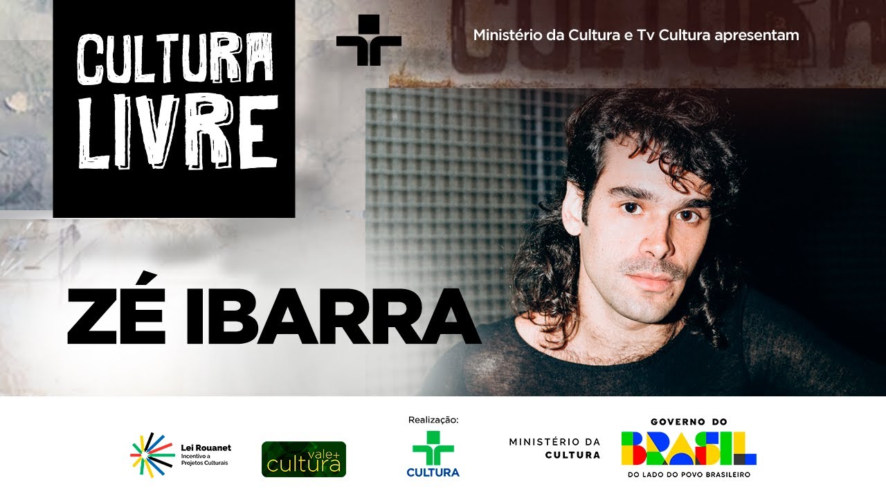 CULTURA LIVRE | ZÉ IBARRA | 01/11/2025