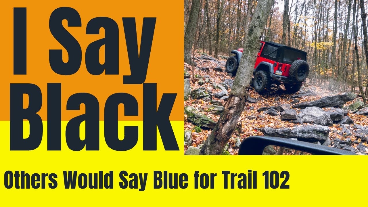 Trail 102: Blue - AOAA - Winching...Again!