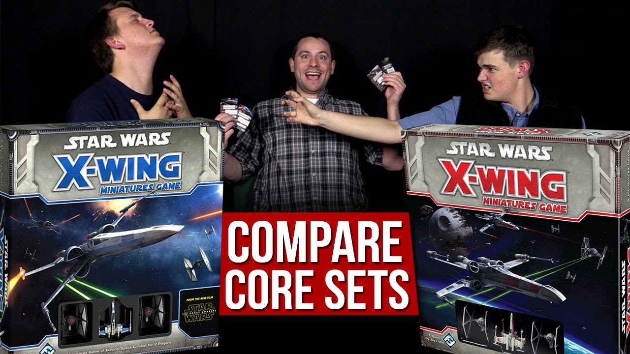 Xwing Core Set Comparison