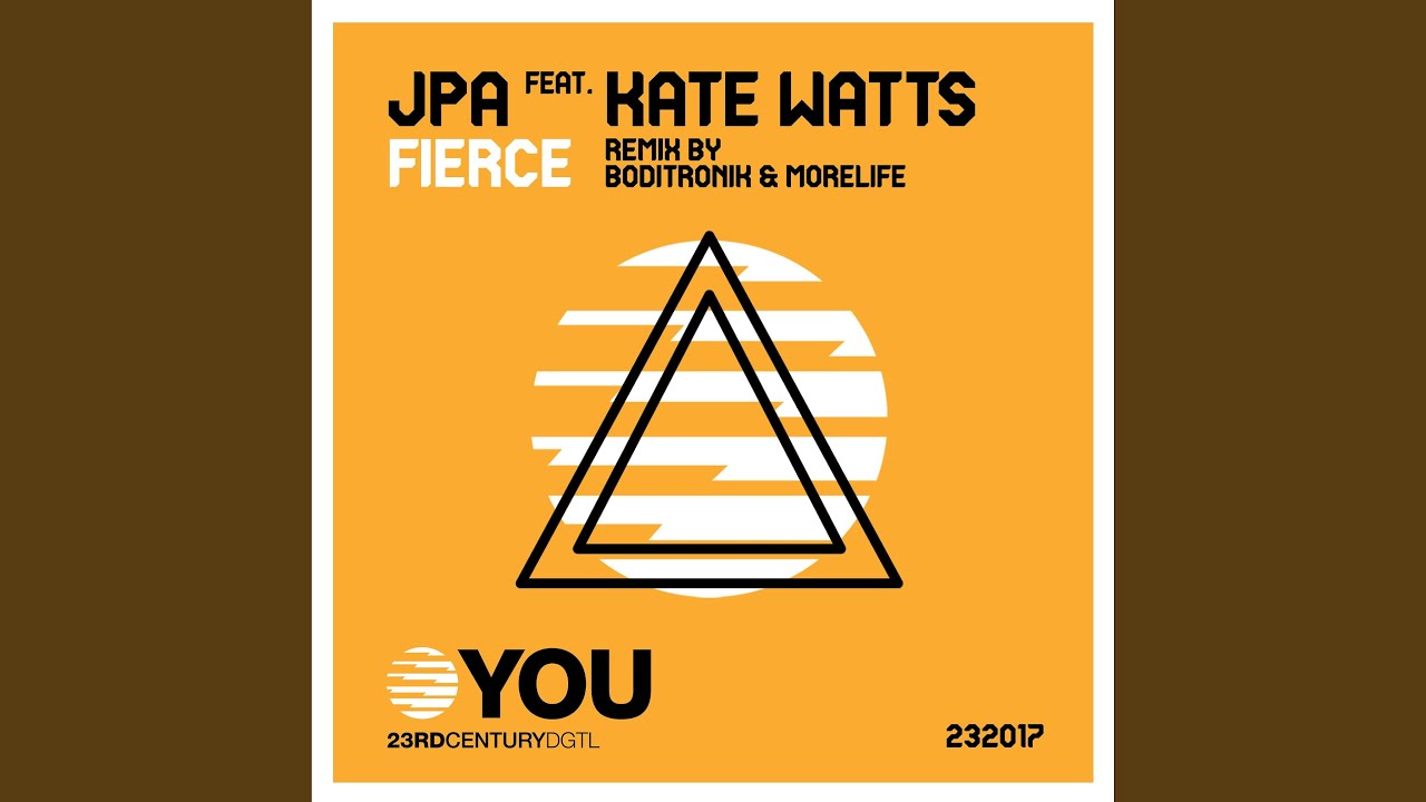 Fierce (feat. Kate Watts) (Boditronik and Morelife Remix)
