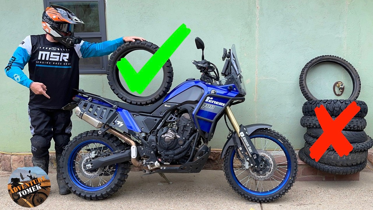 Wicked ADV Tire Combo | Tenere 700 vs. Pole Hill