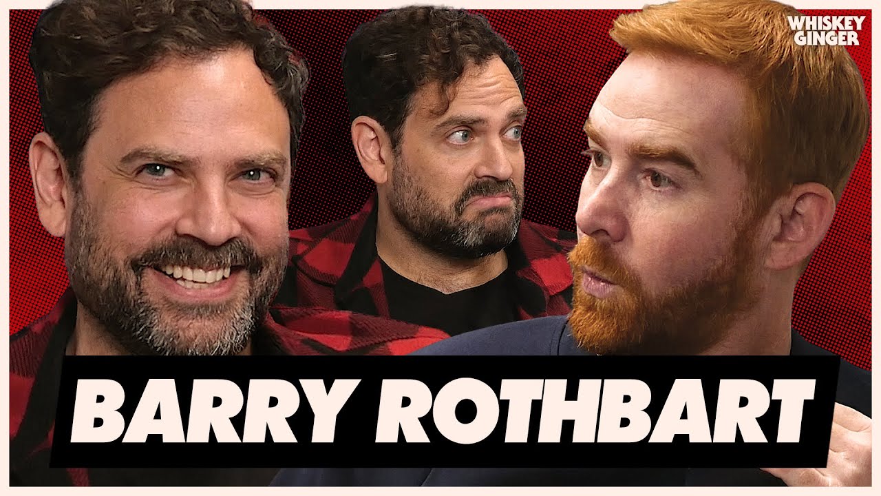 Barry Rothbart Meets The Whiskey Ginger Ghost 👻 | Whiskey Ginger