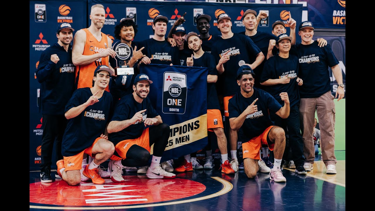 NBL1 South Grand Final Highlights - Melbourne United Offseason August 16