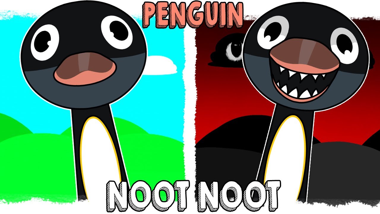 MY SPRUNKI OC : NOTNOT PENGUIN
