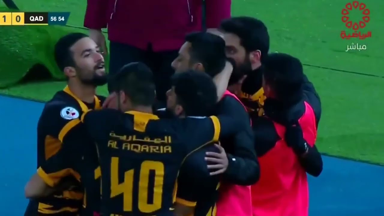 ملخص مباراة السالمية والقادسية في بطولة كاس ولي العهد