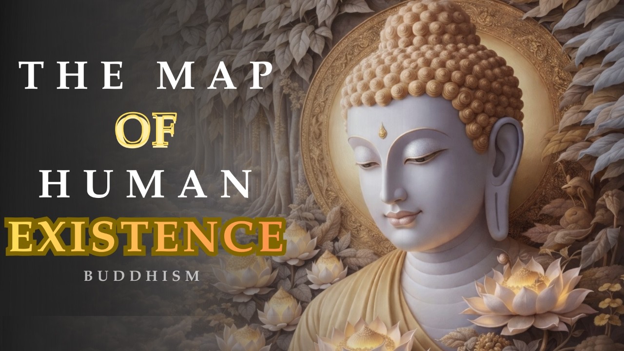 Discovering the Map of Human Existence with Buddha