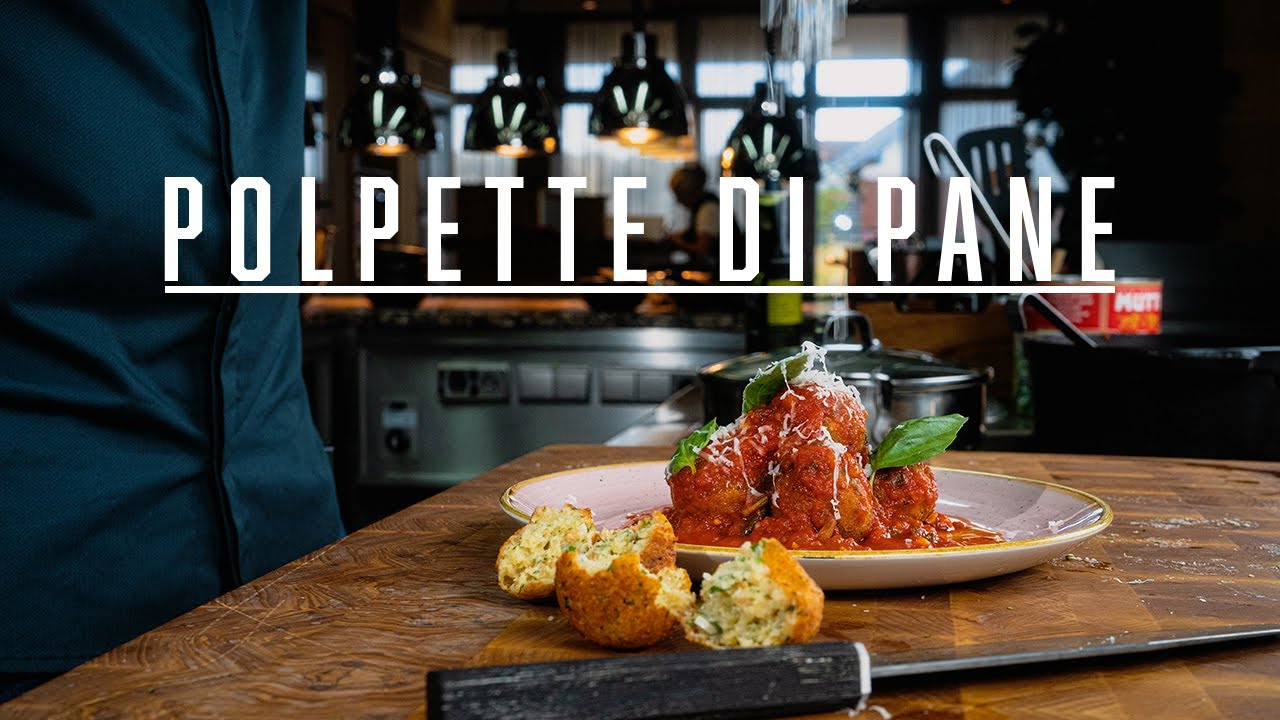 Polpette di pane – Kochen im Tal