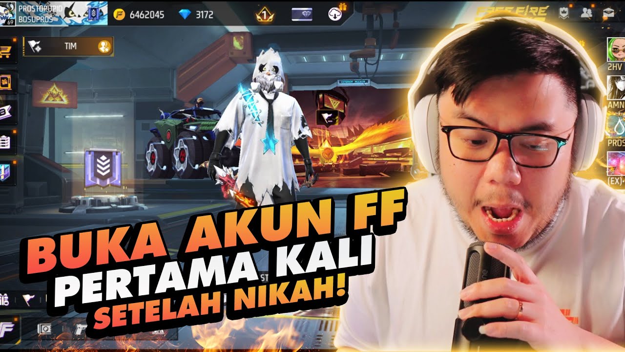 Login Akun FREE FIRE Setelah Menikah Pake iPhone 17 Pro Max!