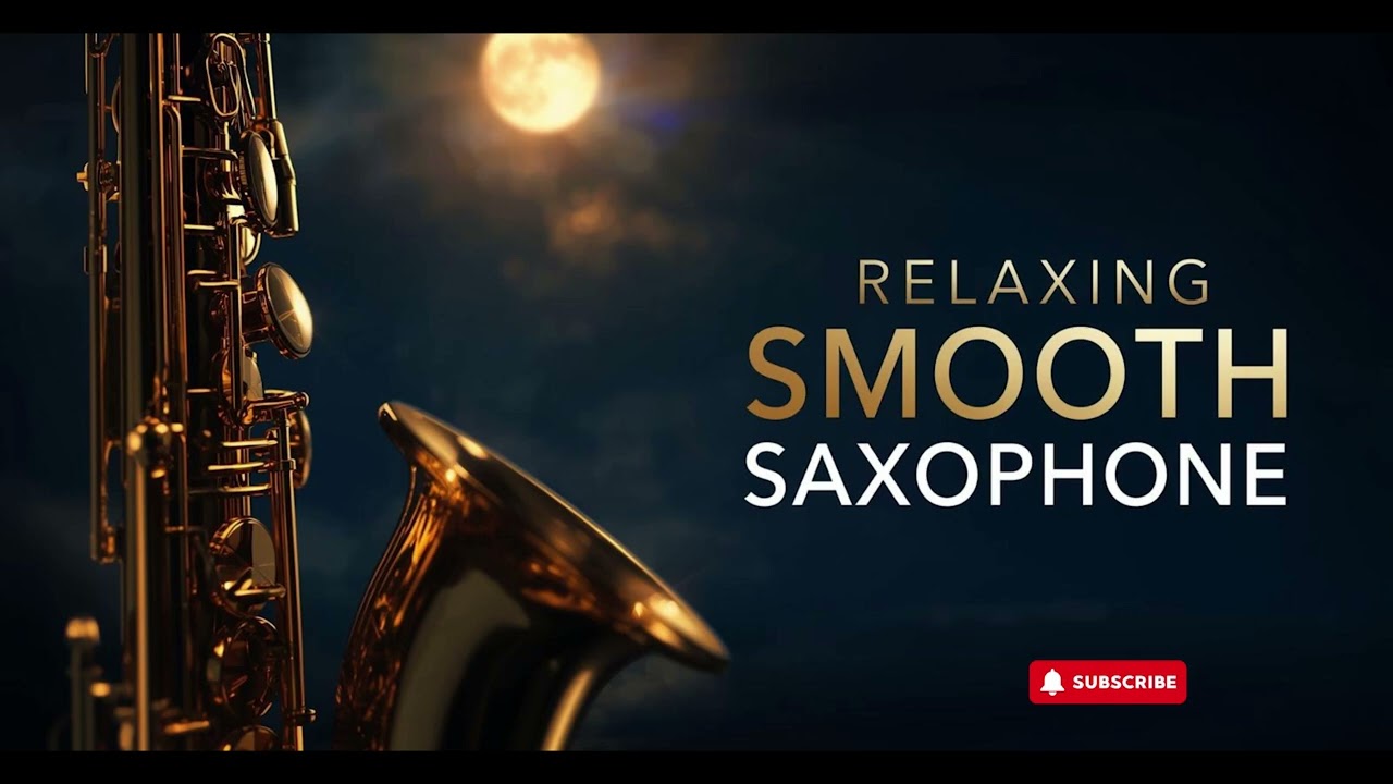 Smooth Jazz Saxophone 🎷 Pure Relaxation & Gentle Flow – Full Album (20 Tracks)