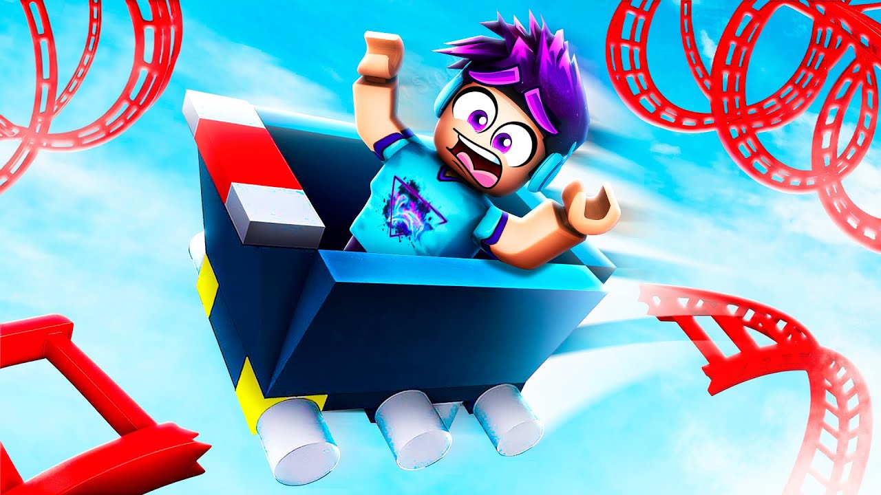 Spending $67,345,420 to Build the GREATEST Rollercoaster In Roblox!