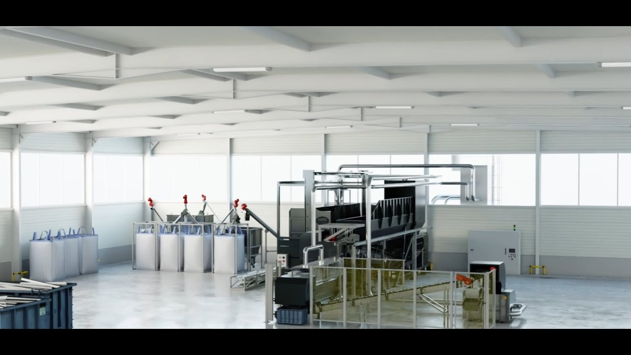 New Camec 3D Experience: PVC Profiles Plant