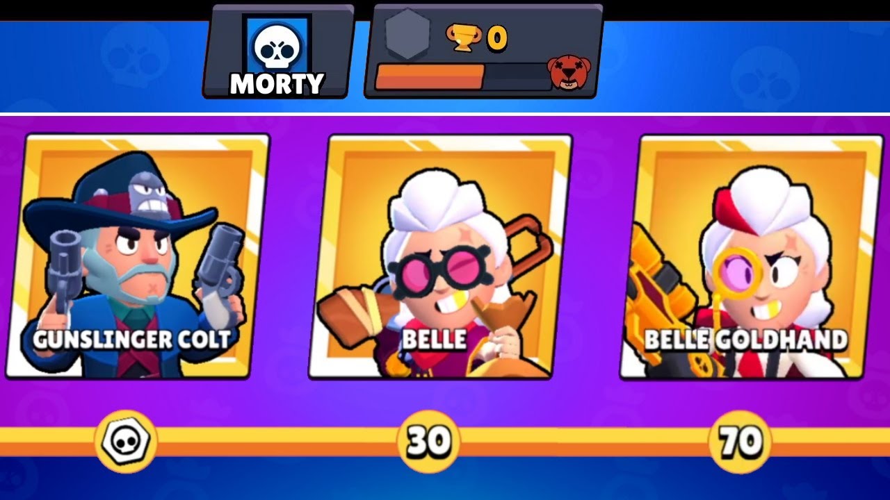 ALL SEASON 6 BRAWL PASS REWARDS ON 0 TROPHIES ACCOUNT