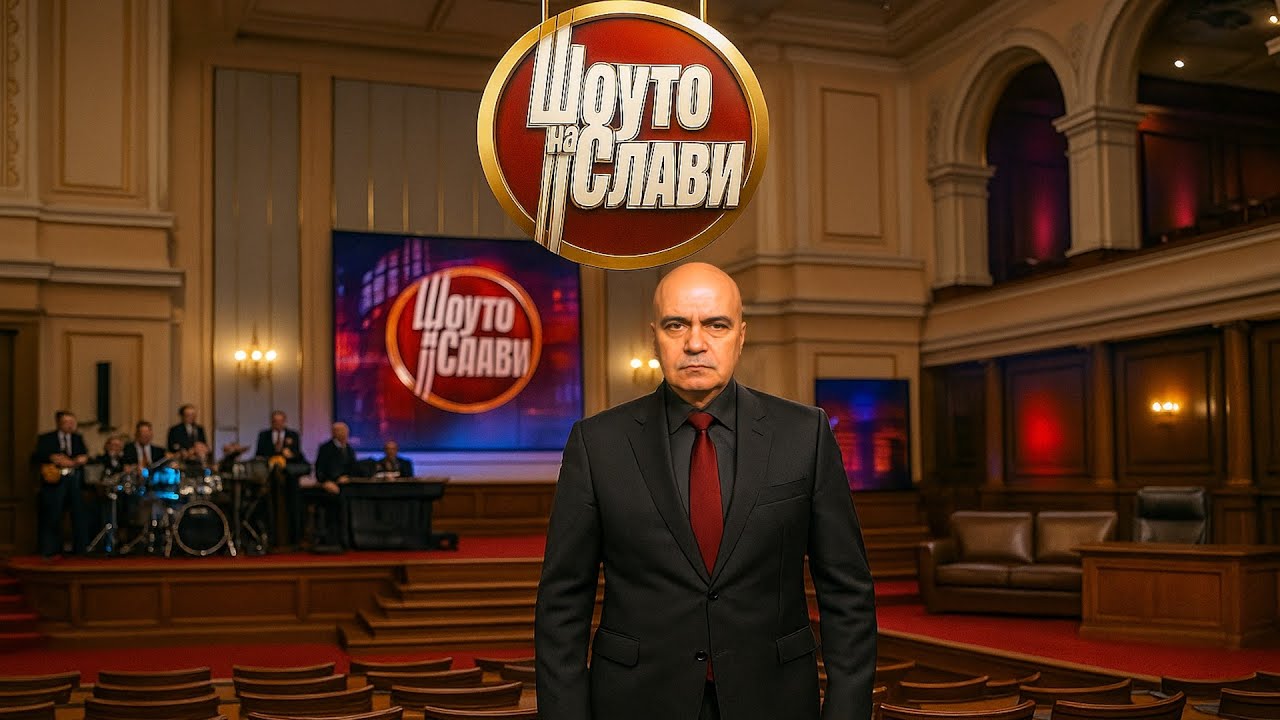 ПЕСЕН ЗА СЛАВИ И ПАРТИЯТА МУ - ИМА ТАКОВА ШОУ!