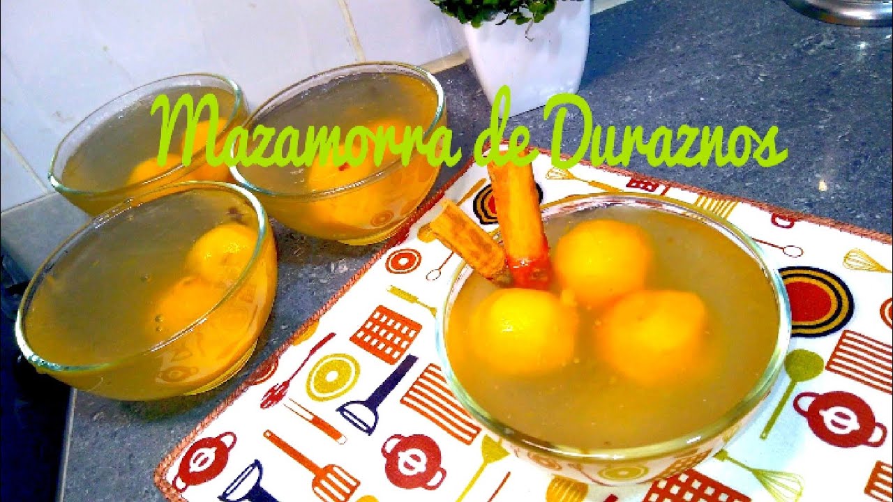 Mazamorra de Durazno