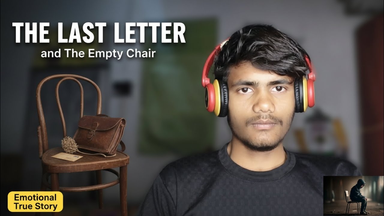The Last Letter and The Empty Chair 🥺 | Emotional Story to Improve English 