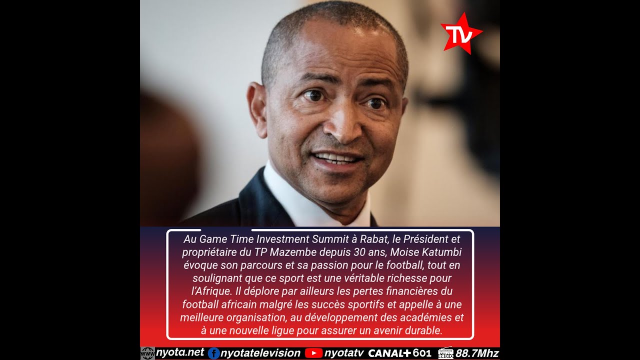 Moïse Katumbi, le Football comme Levier de Développement Africain