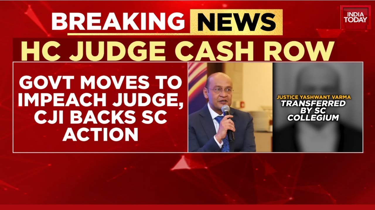 Judge Cash Haul: CJI Backs SC Action Amid Judge Cash Scandal, Warns Against Anti-Court Steps