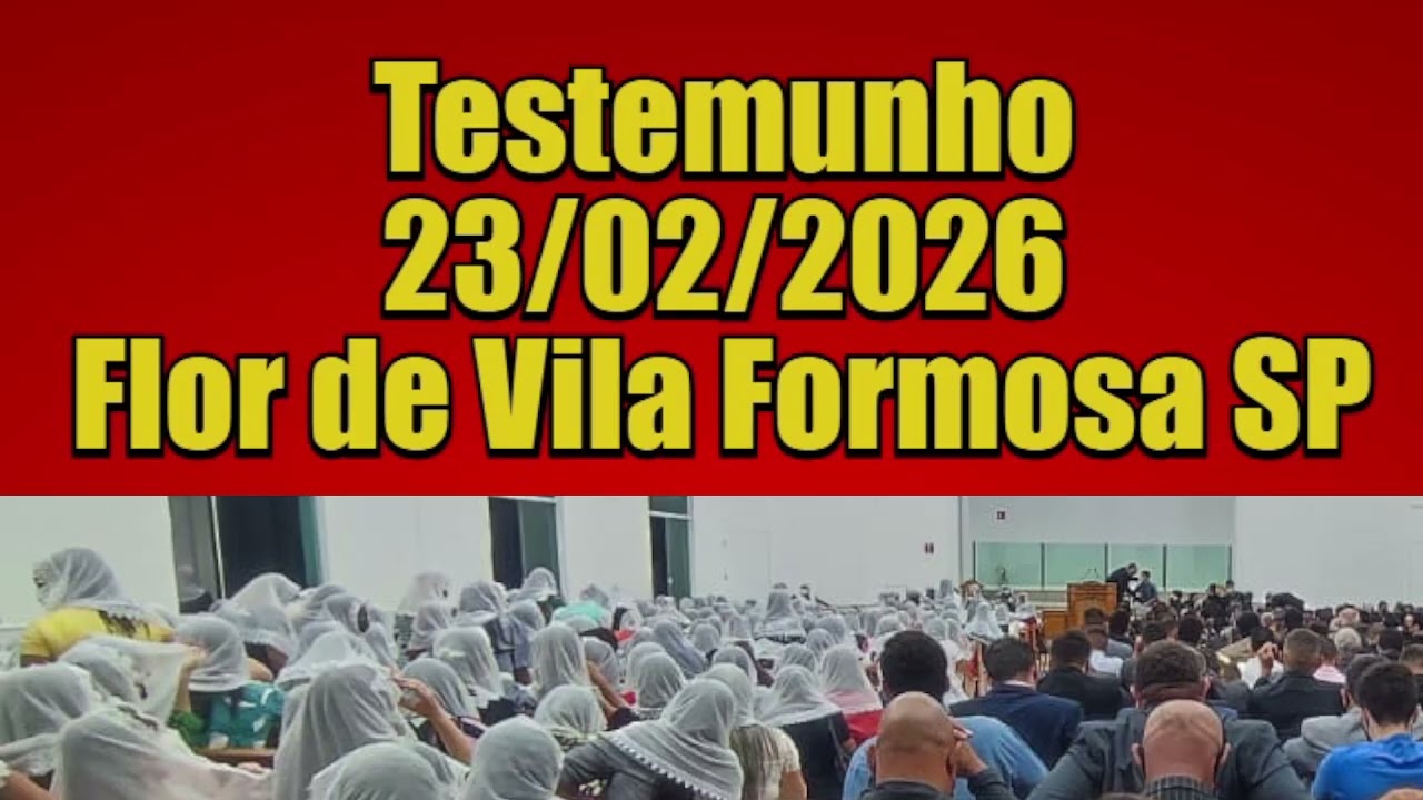 CCB- TESTEMUNHO ANCIÃO VILA FORMOSA SP-OBRAS QUE EDIFICA A NOSSA FÉ!IRMÃ IA SE M4T4R DERREPENTE.....