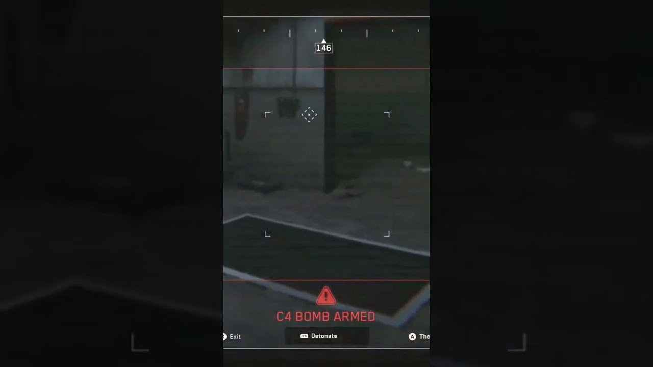 Double C4 bomb kill #twitchstream #livestream #callofduty #videogamestream #xboxcontroller